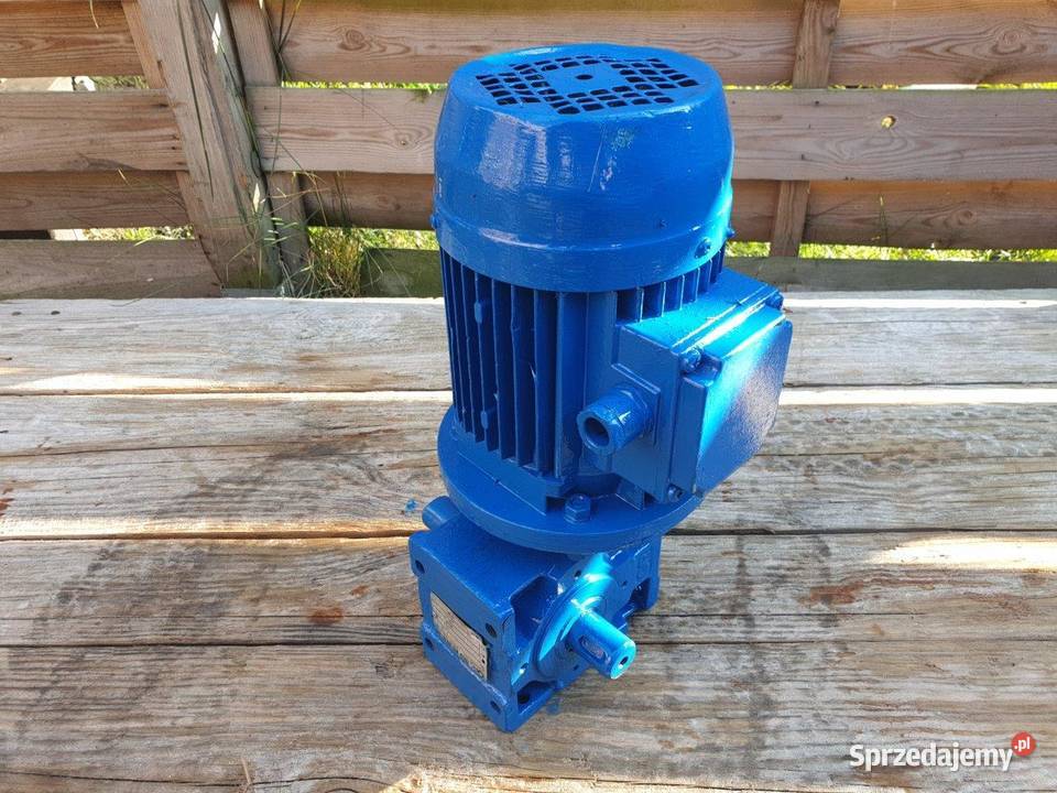 Przekładnia Kątowa MOTOREDUKTOR Napęd 87 obr Opalenica