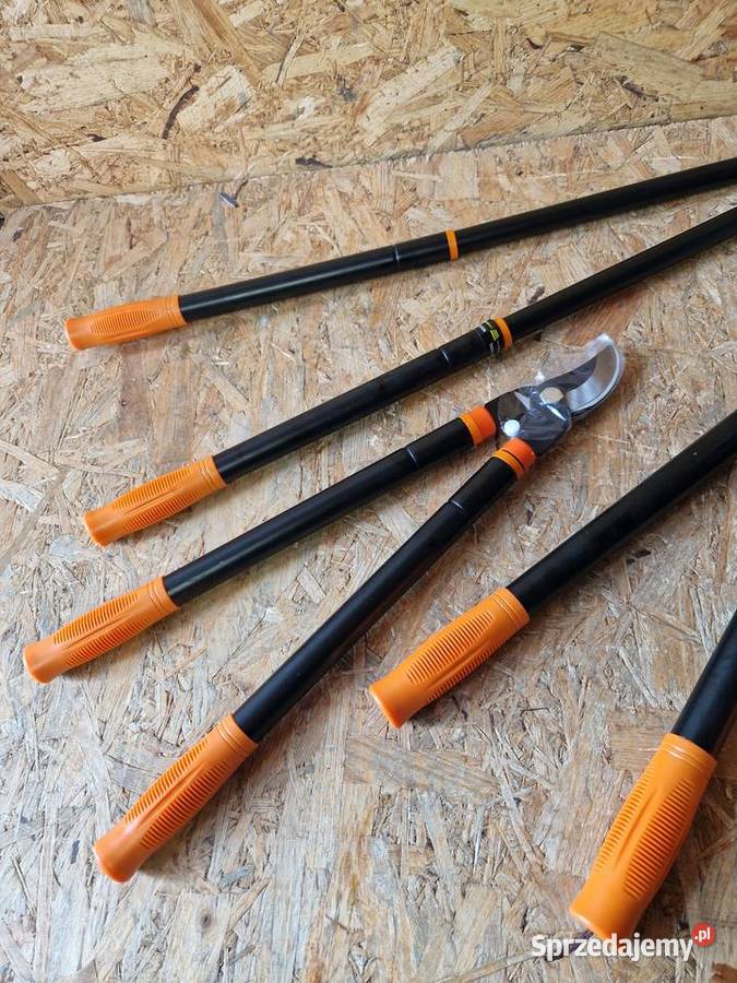 SEKATOR DO GAŁĘZI OGRODOWY TELESKOPOWY 86 długi Nożyce i sekatory Głogowa