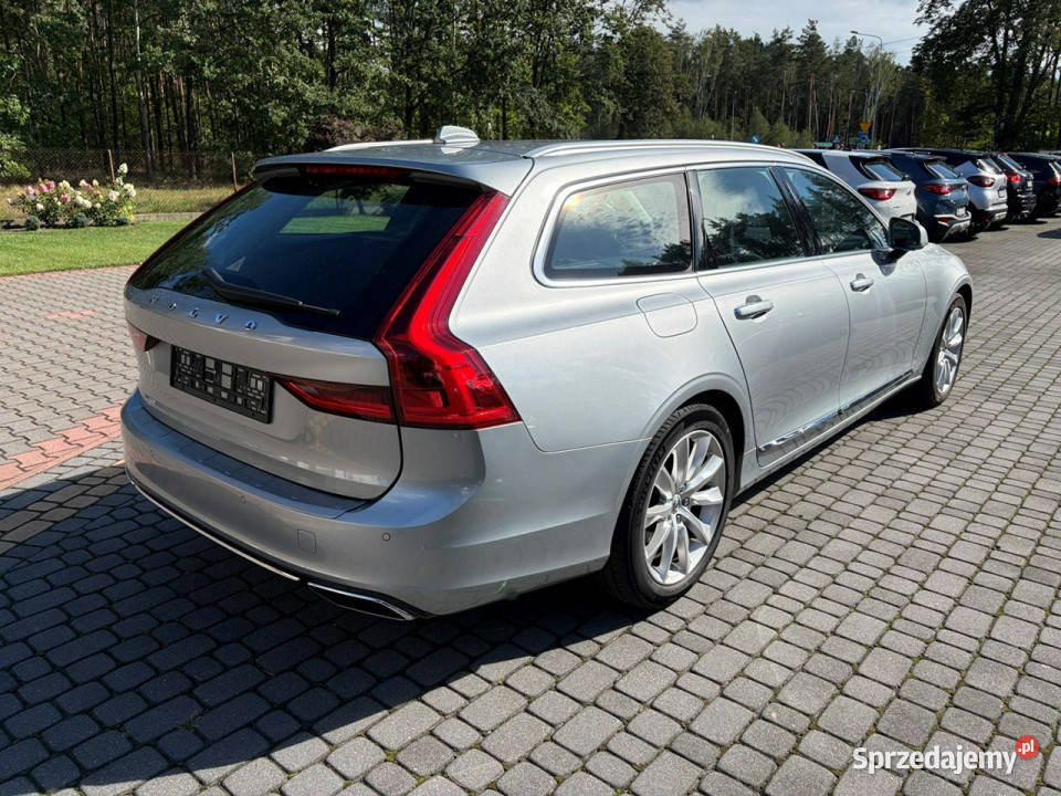 Volvo V90 20 D3 Automat Inscription Skóry asystent pasa ruchu Lipówki sprzedam