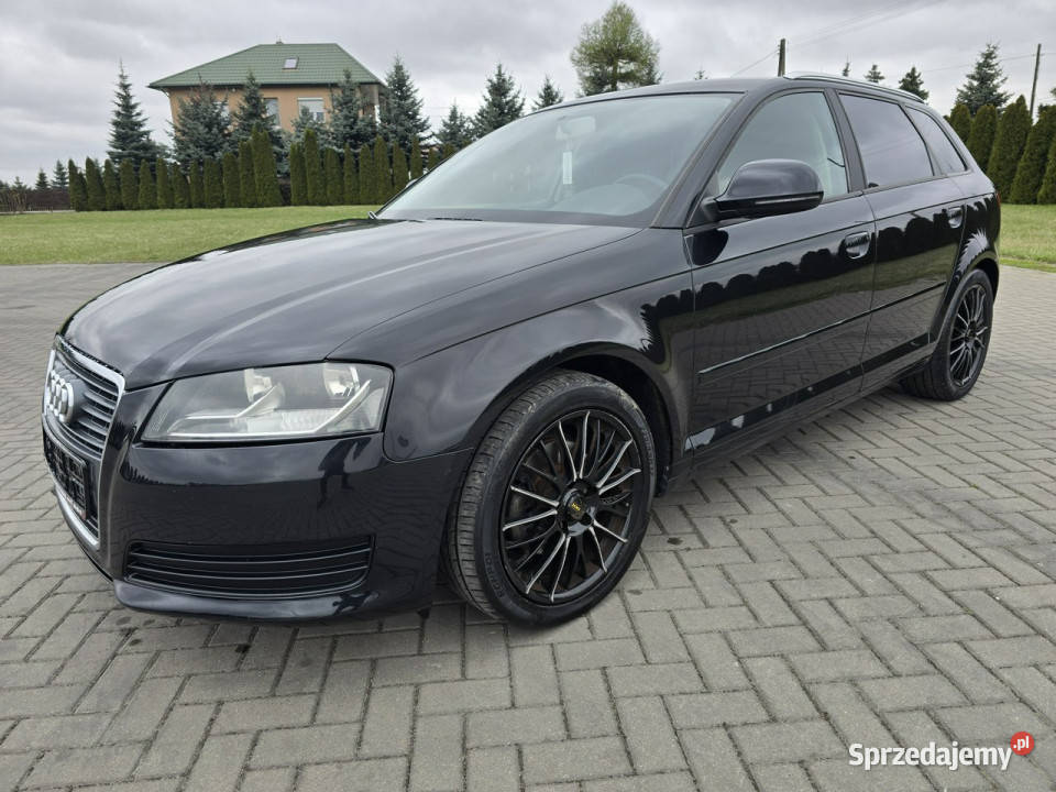 Audi A3 Sportback 14Turbo czujnik parkowania Kutno sprzedam