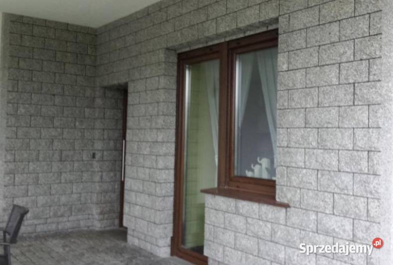 Płytki ElewacyjneGranit Strzegomski Naturalny