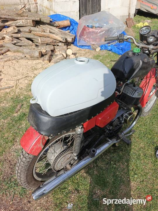 CZ 350 exportowa wersja Chełm