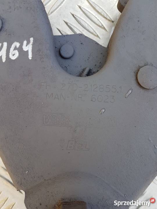 ZAMEK PODUSZKA KABINY MAN F2000 26464 Rzędowice