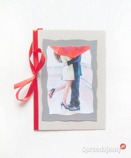 zakochani kartka bez życzeń miłośc kartki fajne Bydgoszcz