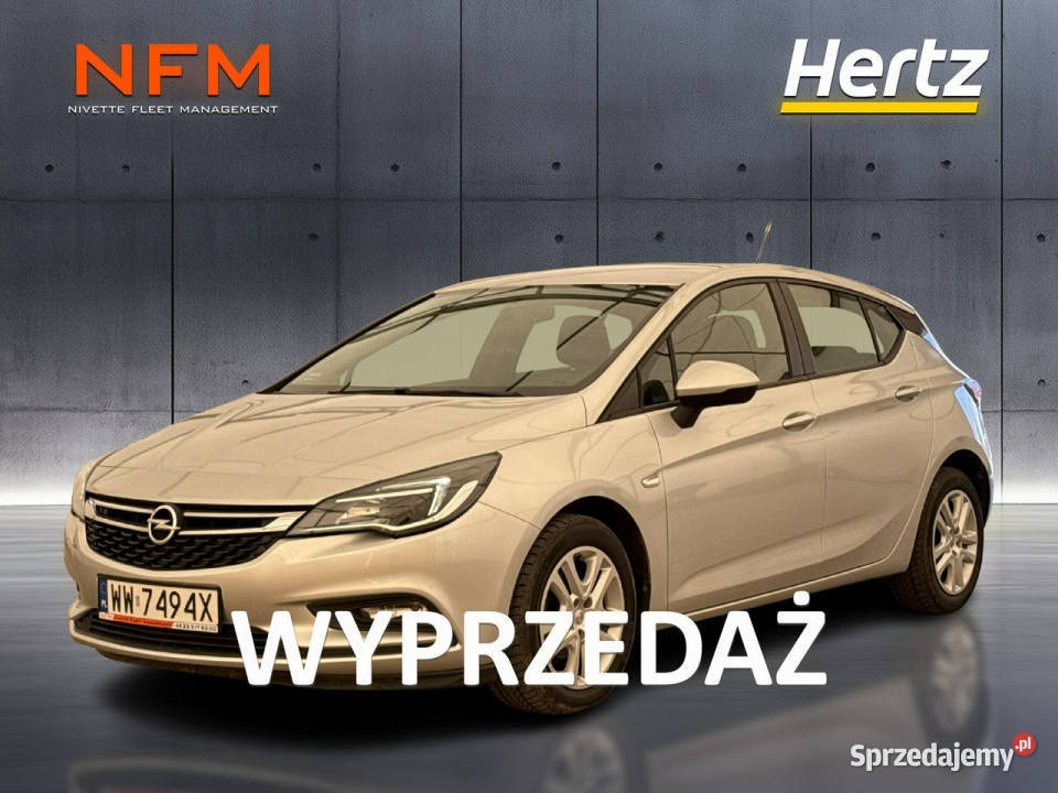 Opel Astra 16 DTE SS 110 Enjoy Salon FakturaVat czujnik zmierzchu Warszawa