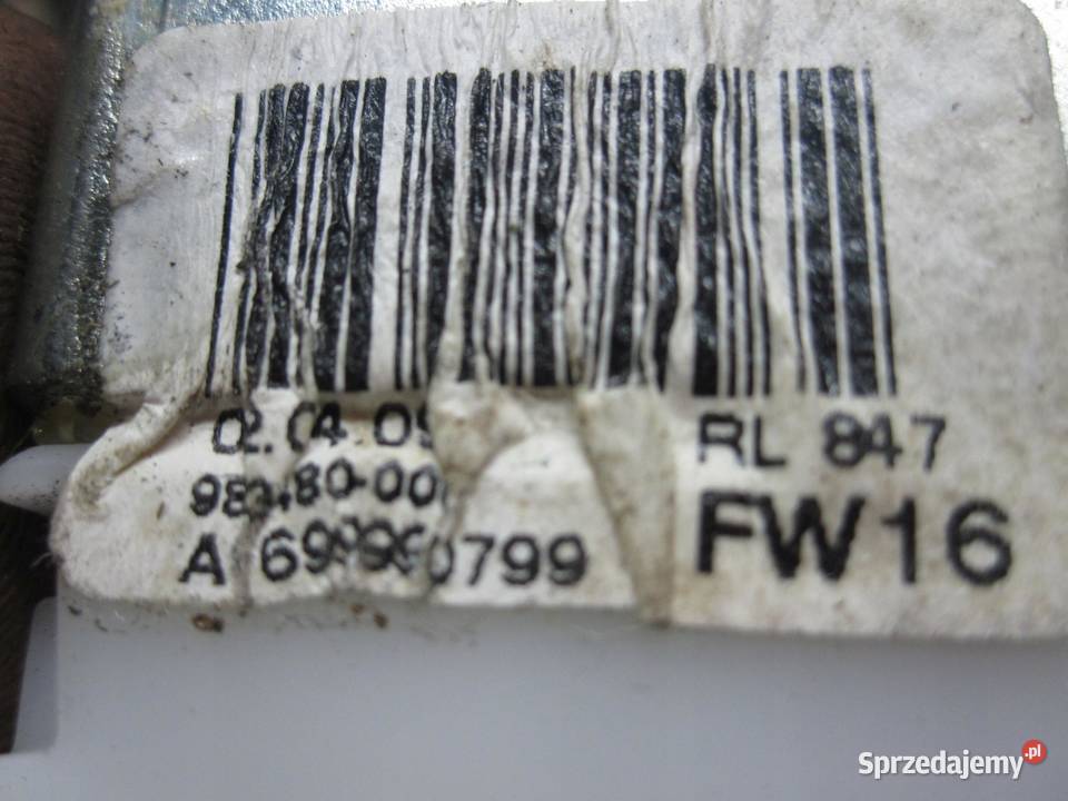 C4 GRAND PICASSO II 15r zamek drzwi prawy tył osobowe