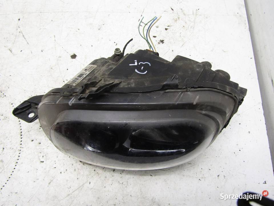 LAMPA PRZEDNIA LEWY PRZÓD CITROEN C3 III osobowe