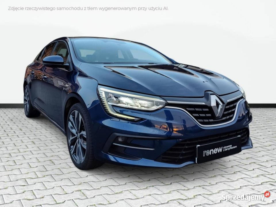 Renault Megane 2025r BOGATA WERSJA SZKLANY DACH Warszawa