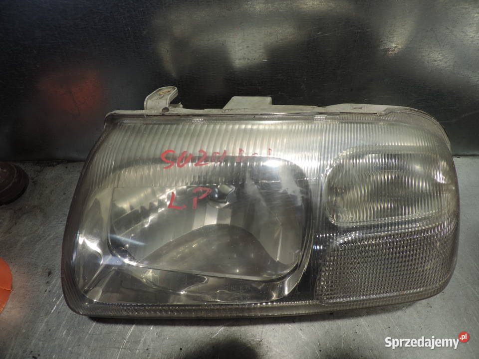 LAMPA LEWA PRZEDNIA SUZUKI GRAND VITARA I Lampy przednie Nowy Sącz