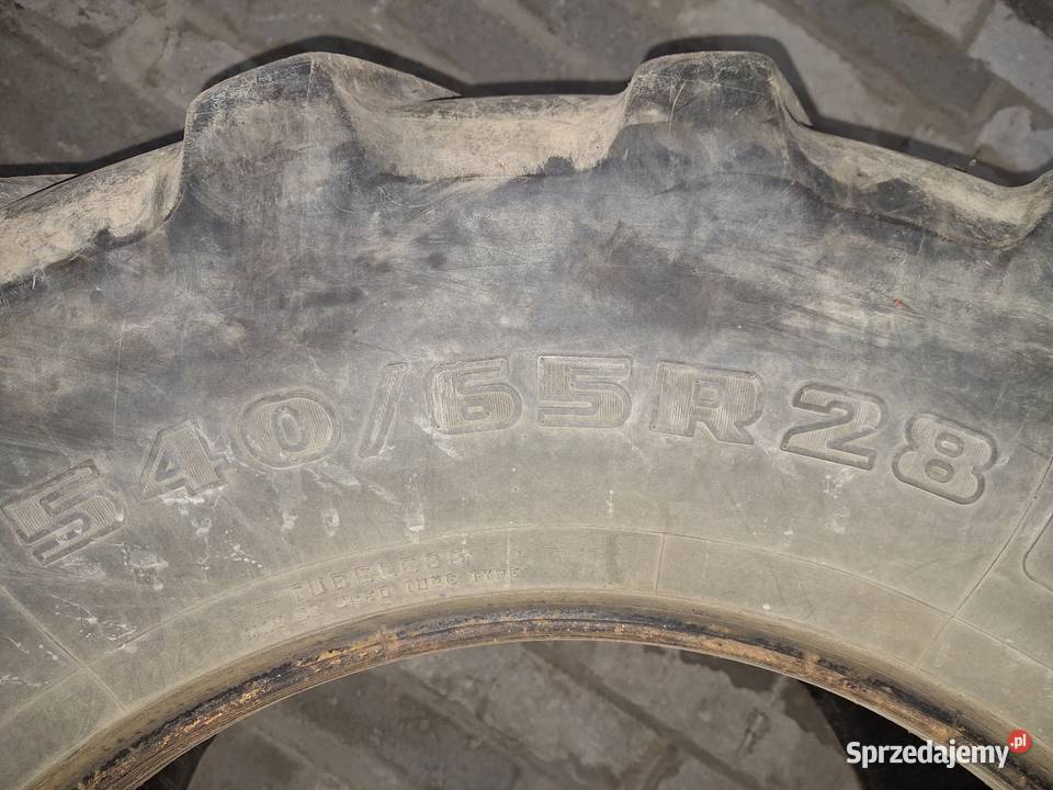 Opony do traktora 54065R28 Mitas Ostrowiec Świętokrzyski