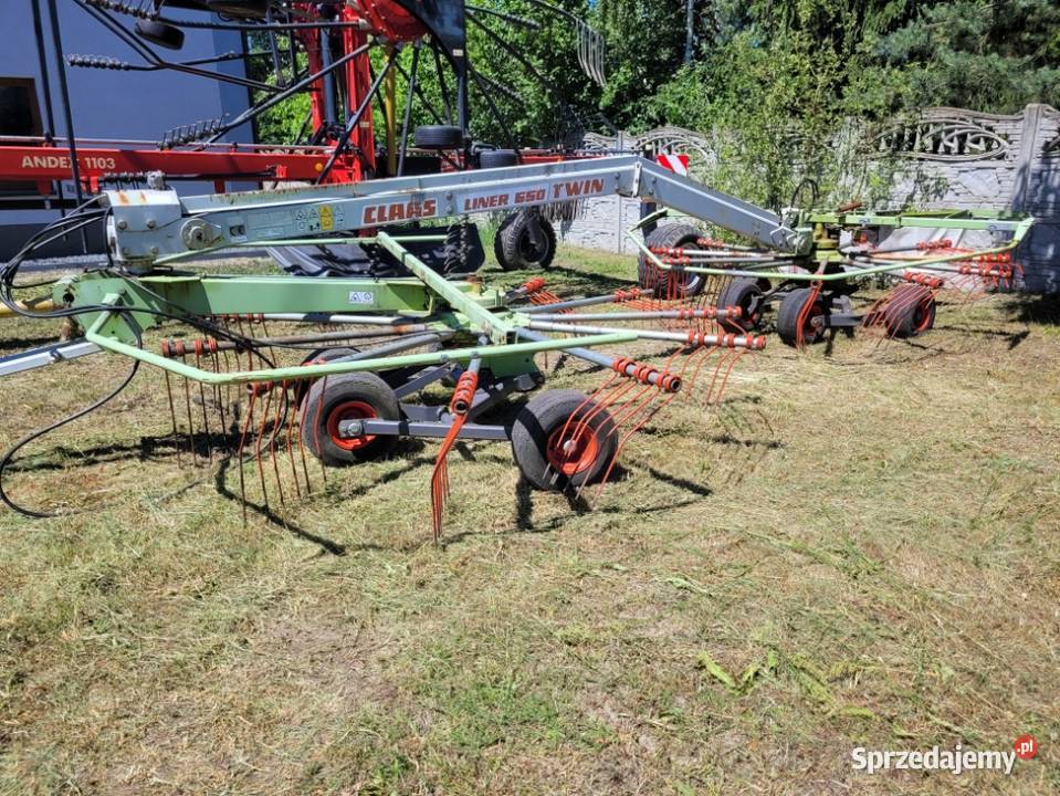 Zgrabiarka do siana CLAAS Twin 650 Claas