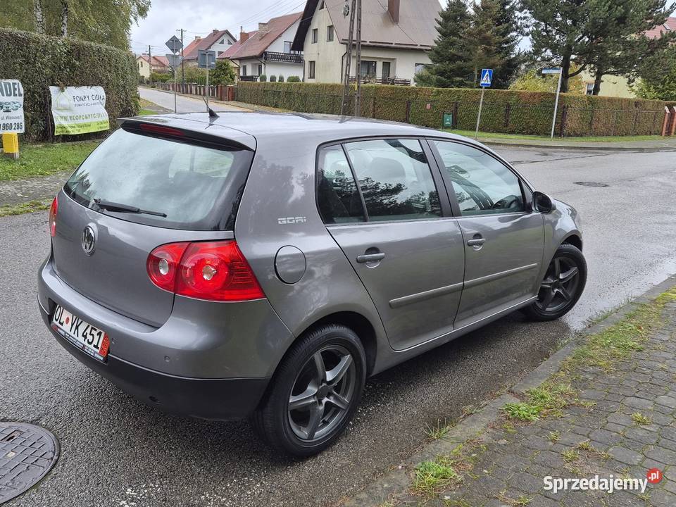 VW GOLF V 14B MPI GOAL OPŁACONY Z NIEMIEC KLIMA radio