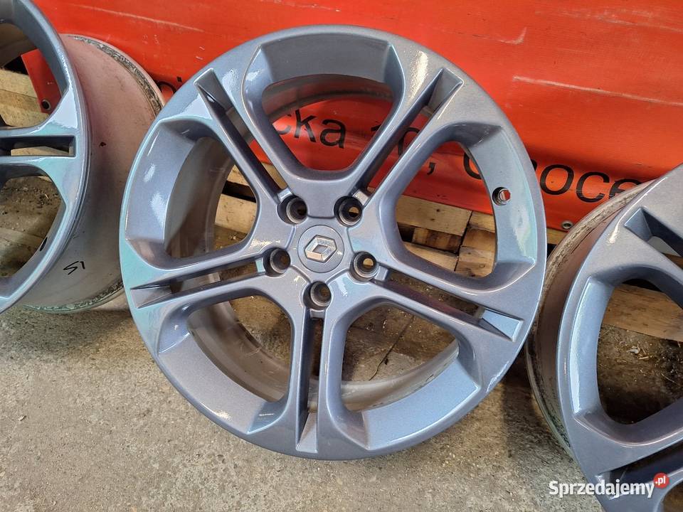 Alufelgi 5x1143 18 ET49 Renault Megane III GT RS Samochodowe Choceń