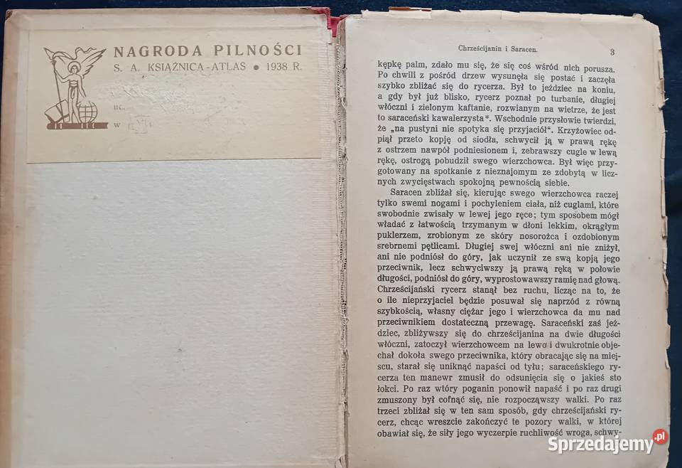 Walter Scott Talizman Książnica Atlas Lwów 1927 Koźminek sprzedam