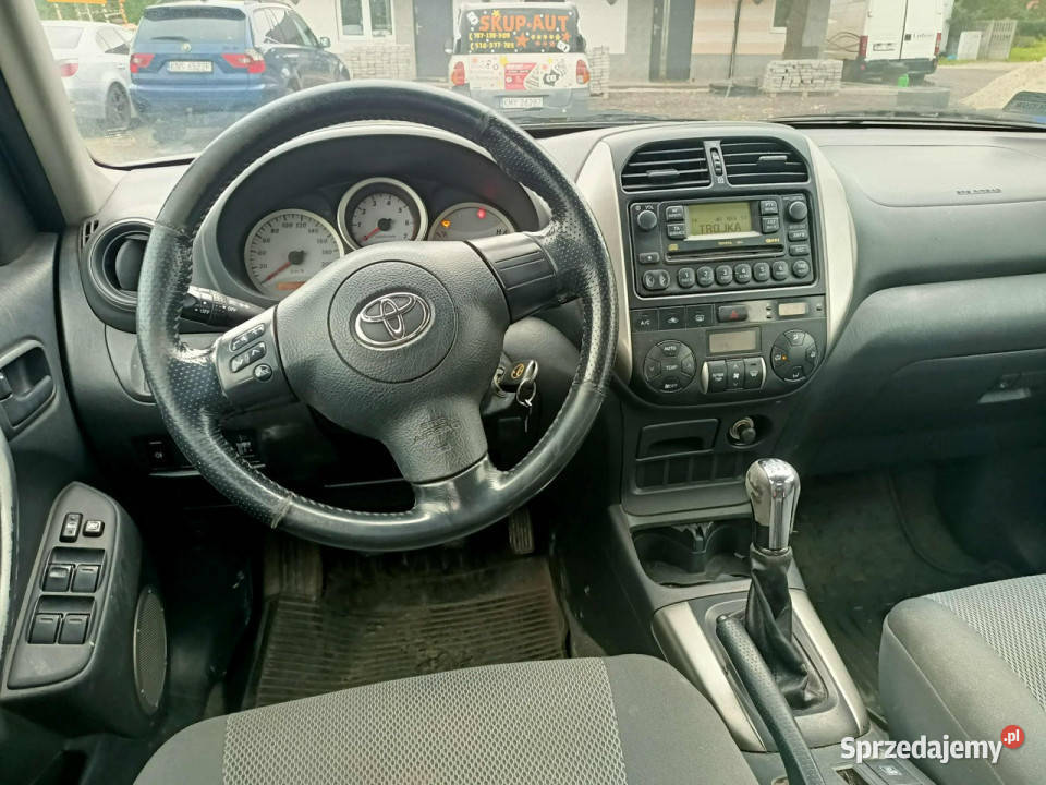 Toyota RAV4 Toyota Rav4 20D4D 115 05r 4x4 II Tarnów