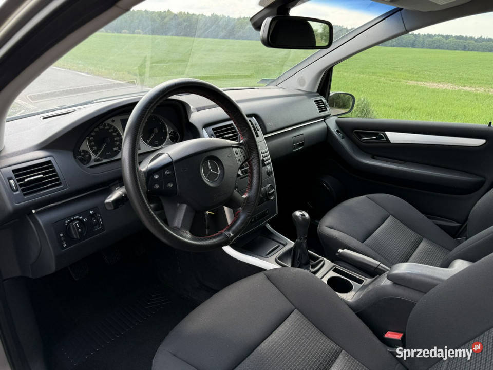 Mercedes B 150 15 benzyna 95 Zadbany Serwisowany wielofunkcyjna kierownica