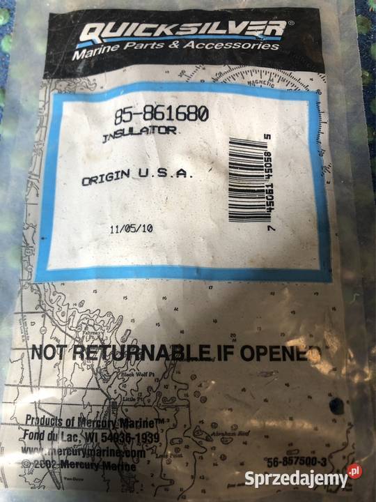Izolator Mercury Quicksilver 85861680 Do łodzi Piła