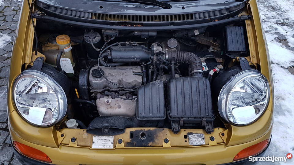 Sprzedam Daewoo Matiz złoty stan pierwszy opolskie Nysa