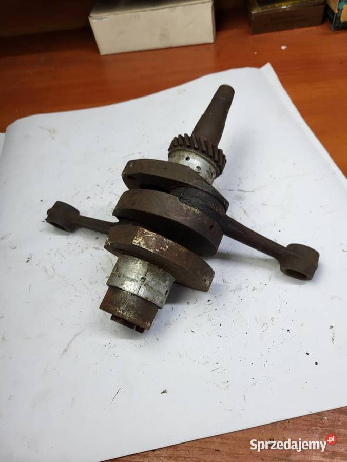 WAŁ KORBOWY BOXER ZUNDAPP BMW URAL DMIEPR K750 Części i akcesoria motocyklowe Rybnik