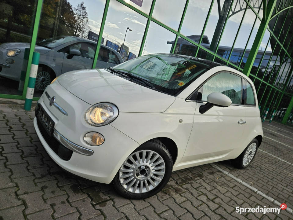 Fiat 500 12i Rata 400 Panorama DachZadbany I Hatchback wielkopolskie