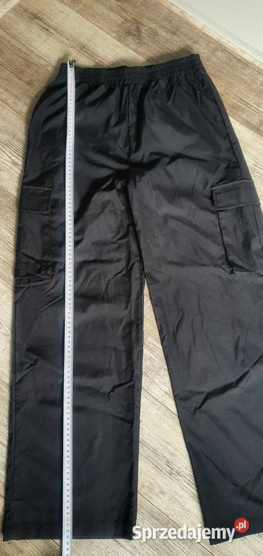 Shein spodnie cargo z wysokim stanem i Leżajsk sprzedam