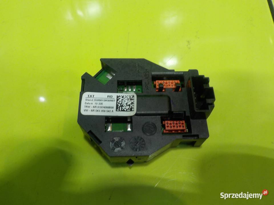 VW TOURAN LIFT II 16 TDI 11r modul kierownicy Suków sprzedam