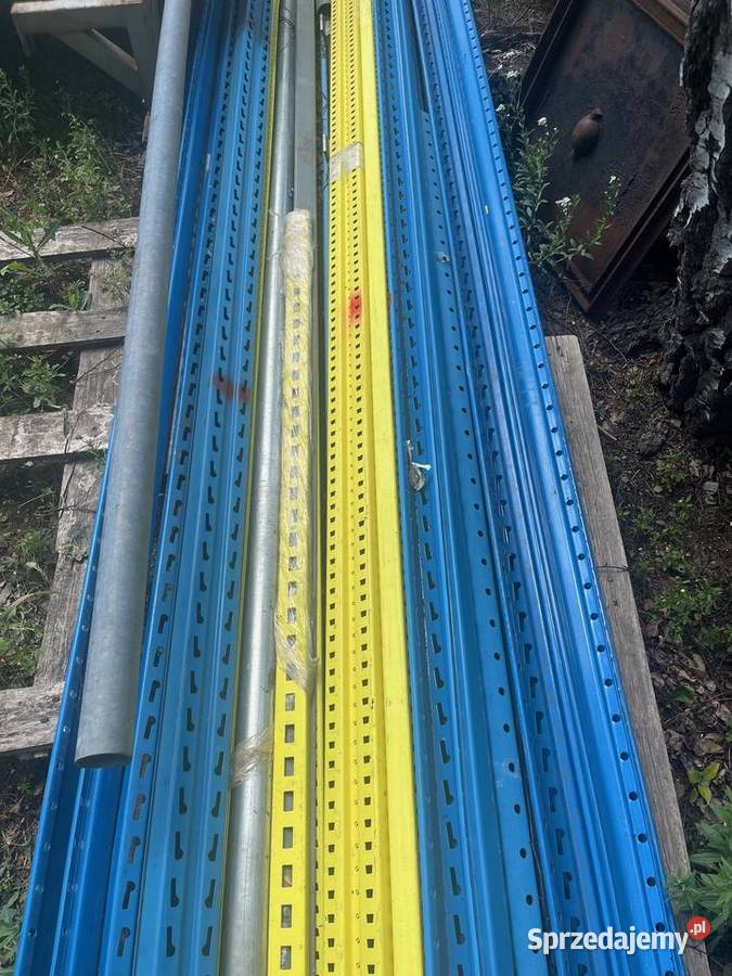 Trawersy do regałów wysokiego skladowania Legionowo