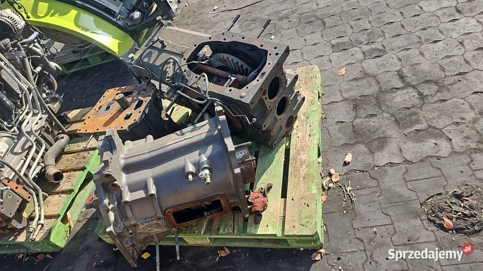 Claas Arion 630 2014rPartsCzęści sprzedam