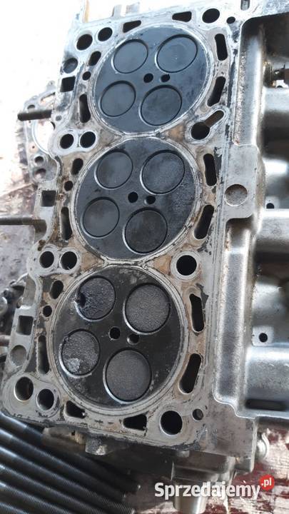 Audi A4 b7 30 tdi BKN Głowica Lewa Walki Głowice cylindrów