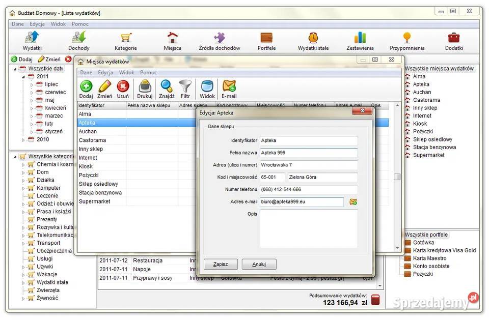 Budżet Domowy program do zarządzania budżetem