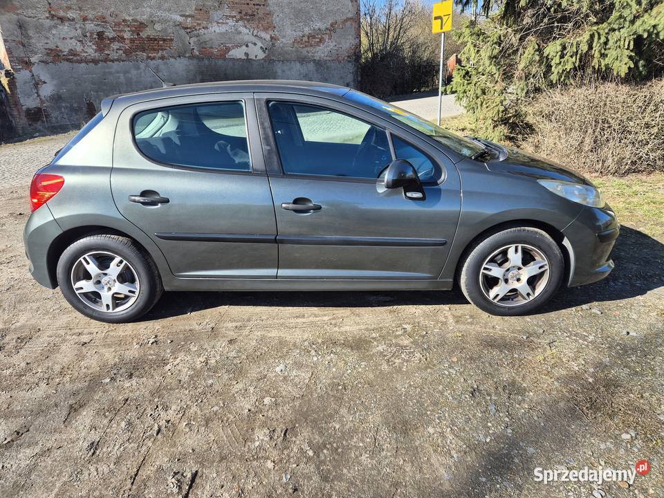 Peugeot 20714 HDI5DzwiowySalon Klima ABS Zadbany Legnica