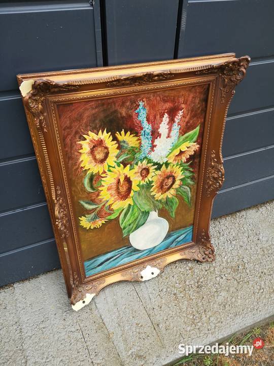 Obraz malowany na płycie