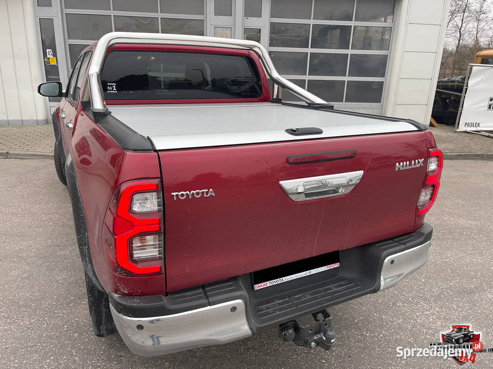 Roleta Toyota Hilux MountainTop pickup hardtop Wyposażenie wnętrza Wyposażenie wnętrza Pasłęk sprzedam