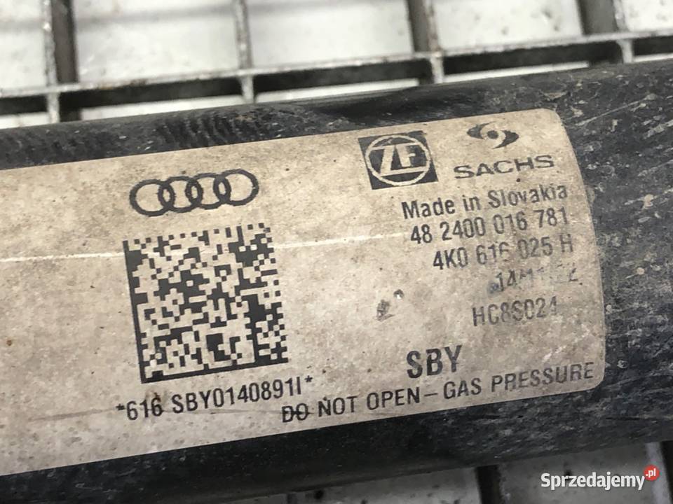 AMORTYZATOR LEWY TYŁ AUDI A7 C8 SportowyCoupe osobowe