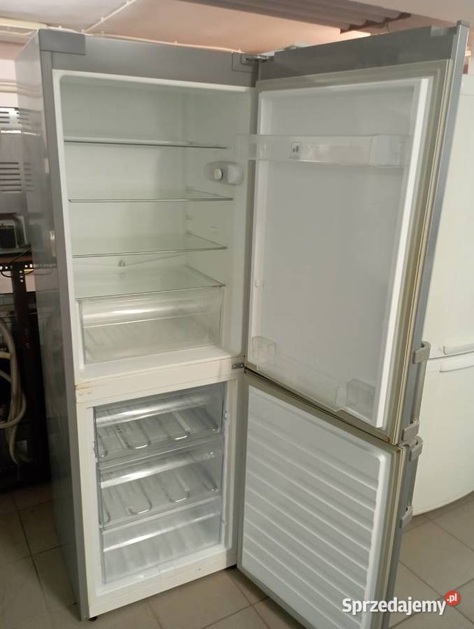 LODÓWKA WHIRLPOOL SREBRNA Wrocław