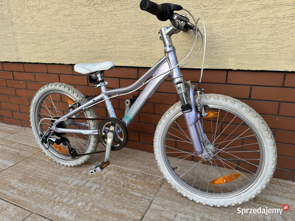 Rower dziecka 20 Giant miejski bmx górski cross Garwolin