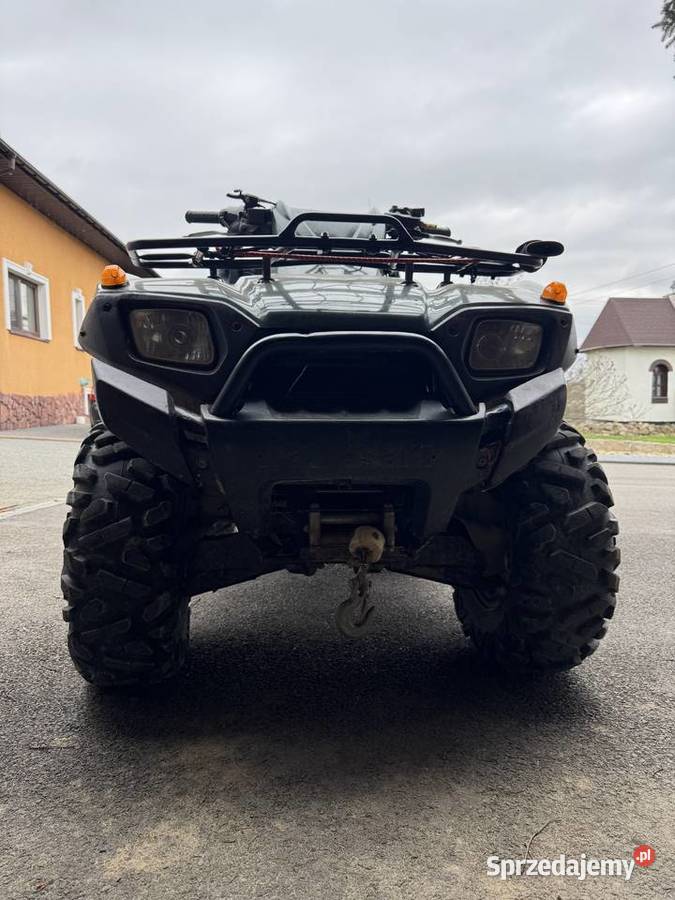 2005 Kawasaki KVF 650 podkarpackie Kopytowa