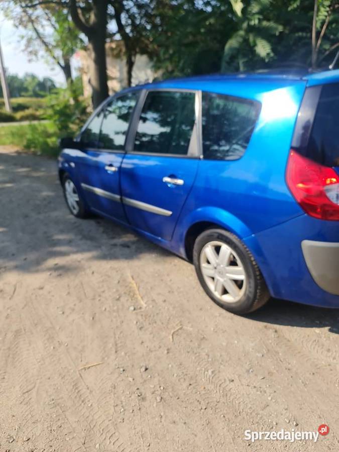 Okazja Grand Scenic 7os dolnośląskie Wrocław