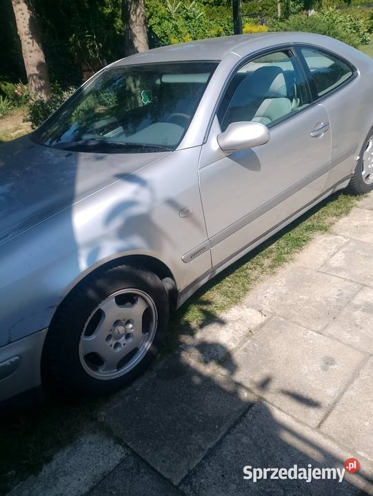 Mercedes Clk200 LPG mazowieckie Grodzisk Mazowiecki