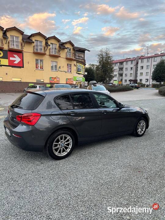 BMW 118I F20 2018 15 136 niski przebieg Wrocław