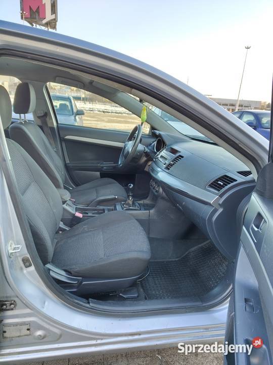 Mitsubishi Lancer X 20 diesel 2009 nieuszkodzony Warszawa