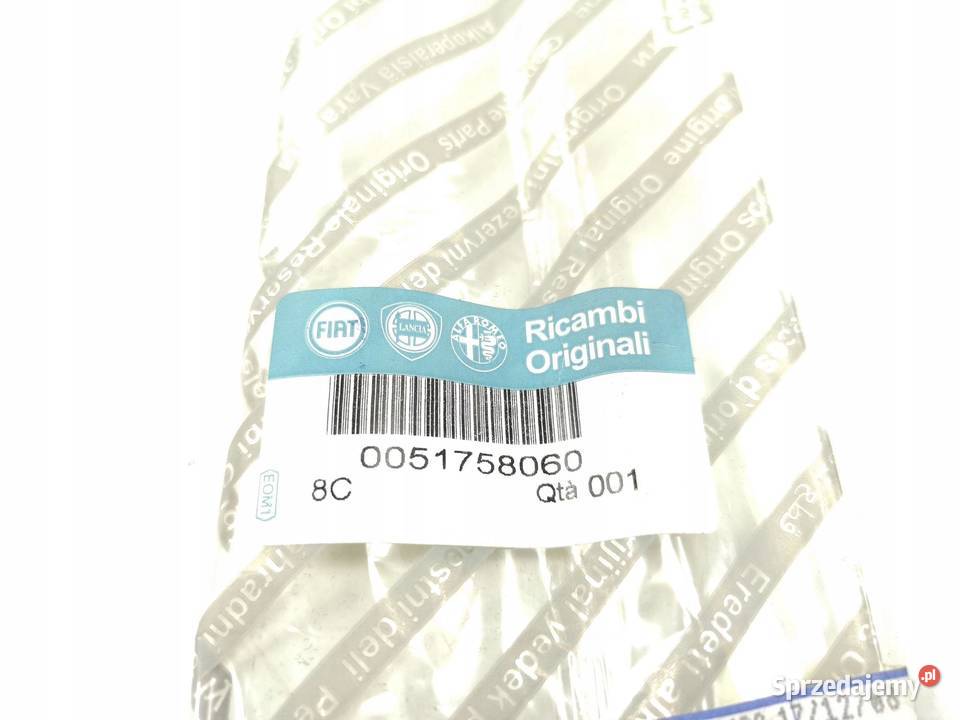 USZCZELKA SZYBY DRZWI LEWY PRZÓD MULTIPLA 9810 osobowe