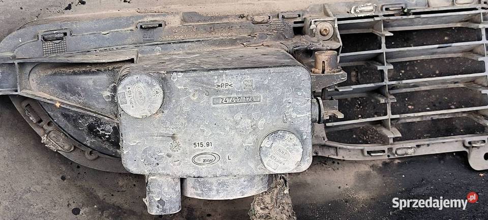 ZDERZAK PRZÓD OPEL ZAFIRA A 90580631 Pozostałe Lipno