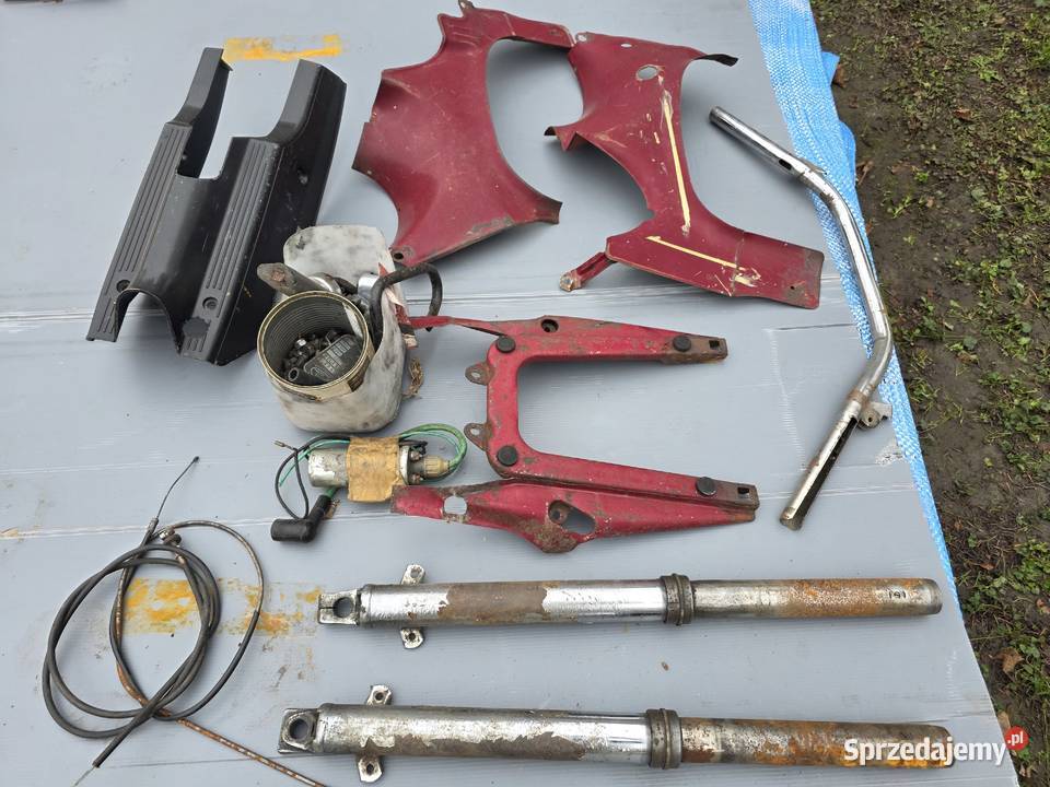 Jawa 250 350 Osłona L R Zadupek Kierownica małopolskie Skawina