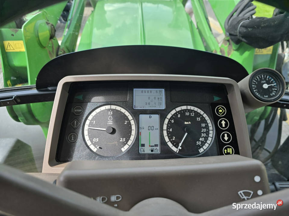 ciągniki John Deere 6130 John Deere 6130 2017 Pozostałe kujawsko-pomorskie Skępe sprzedam