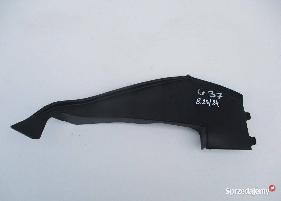 PLASTIK OSŁONA MASKOWNICA INFINITI G37 COUPE Nowy Tomyśl