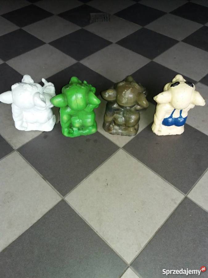 Figura figurka ogrodowa z żywicy BRZYDAL Rybnik