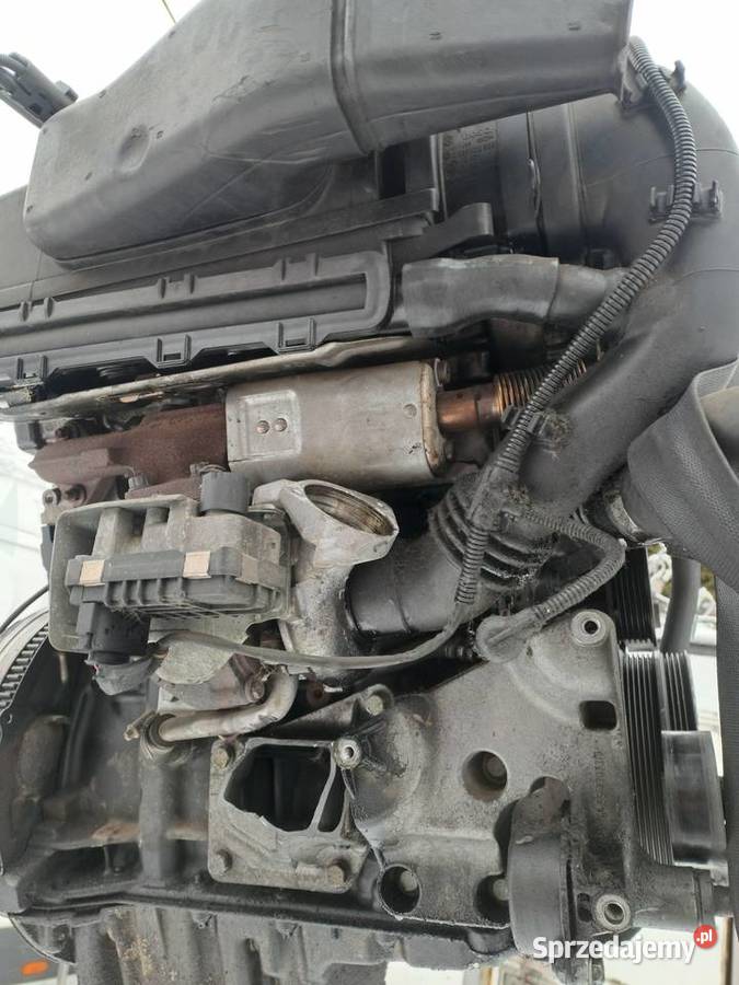 BMW 3 E46 320TD 150 silnik kompletny kod osobowe Jastrzębie-Zdrój sprzedam