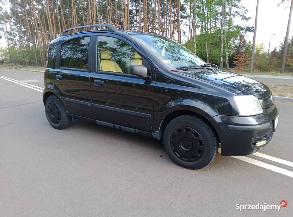Fiat Panda nieuszkodzony kujawsko-pomorskie Włocławek