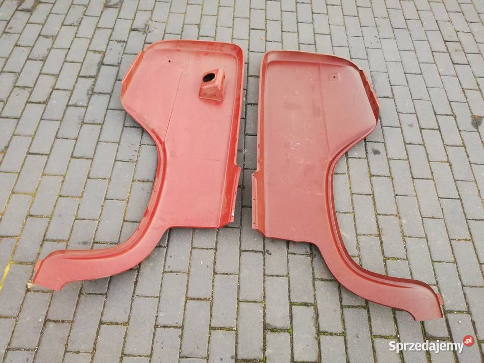 Fiat 125p błotniki tylne tył FABRYCZNE POLMOZBYT Olesno